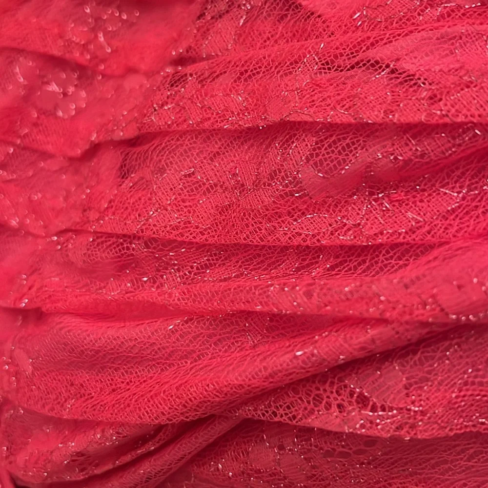For love & lemons one shoulder mini dress - Picture 4 of 5